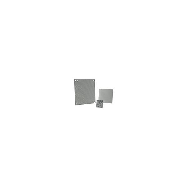 Hoffman Enclosures Inc PERFORATED BACK PANEL FOR, 8"H X 8"W ENCLOSURE, A8N8PP
